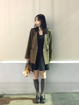 mikaさん(レディース・165cm)の秋コーディネート