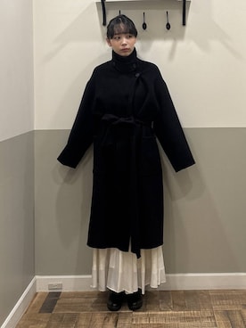 「A part by（アパートバイ）のアイテム」を使った、mikaさん（レディース・165cm）の秋コーディネート