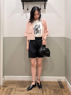 「A part by（アパートバイ）のアイテム」を使った、mikaさん（レディース・165cm）の夏コーディネート