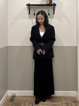 mikaさん（レディース・165cm）の秋コーディネート