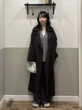 「SNAP_apart by lowrys」｜「アイテム（ジャケット/アウター）」を使った、mikaさん（レディース・165cm）の秋コーディネート