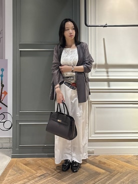 mikaさん(レディース・165cm)の春コーディネート
