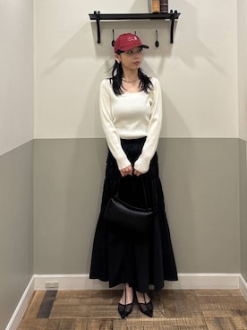 mikaさん（レディース・165cm）の冬コーディネート