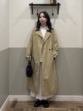 mikaさん（レディース・165cm）の冬コーディネート