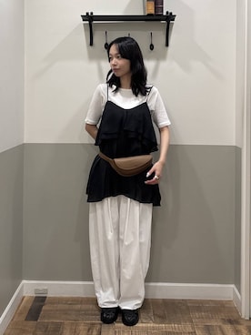mikaさん(レディース・165cm)の夏コーディネート