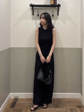 「お仕事コーデ_apart by lowrys」｜mikaさん（レディース・165cm）の夏コーディネート