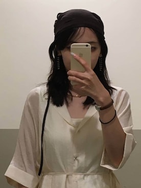 mikaさん(レディース・165cm)の夏コーディネート
