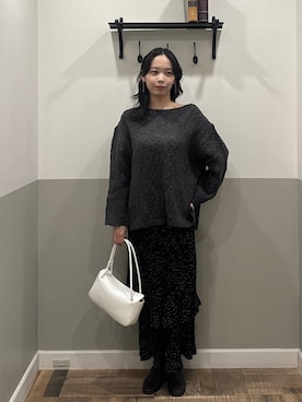 mikaさん(レディース・165cm)の冬コーディネート