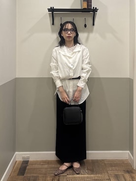 mikaさん（レディース・165cm）の冬コーディネート