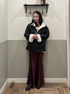 「SNAP_apart by lowrys」｜mikaさん（レディース・165cm）の秋コーディネート