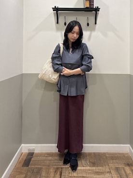 mikaさん(レディース・165cm)の秋コーディネート