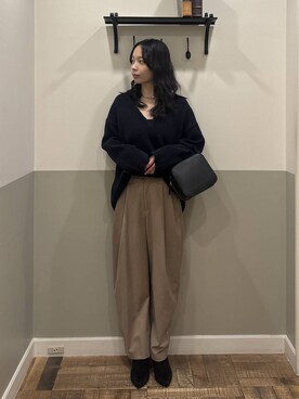 mikaさん(レディース・165cm)の冬コーディネート