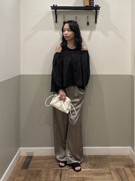 mikaさん(レディース・165cm)の夏コーディネート