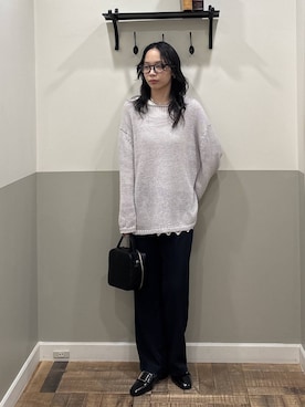 mikaさん（レディース・165cm）の春コーディネート