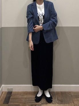 mikaさん（レディース・165cm）の春コーディネート