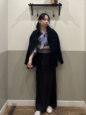 mikaさん(レディース・165cm)の冬コーディネート