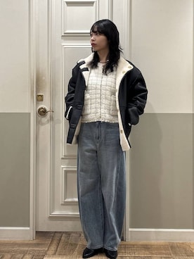 mikaさん（レディース・165cm）の冬コーディネート