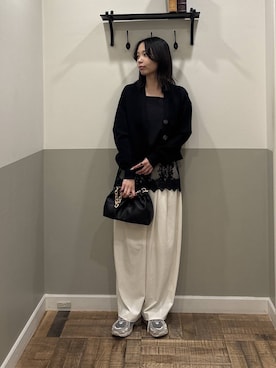 「A part by（アパートバイ）のアイテム」を使った、mikaさん（レディース・165cm）の春コーディネート