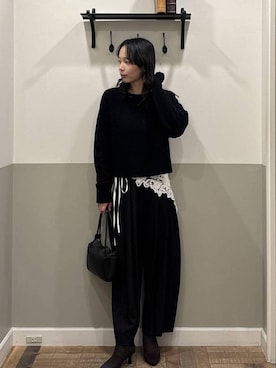 mikaさん(レディース・165cm)の冬コーディネート