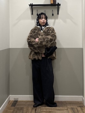 「SNAP_apart by lowrys」｜mikaさん（レディース・165cm）の秋コーディネート