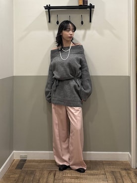 「SNAP_apart by lowrys」｜mikaさん（レディース・165cm）の秋コーディネート