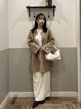 mikaさん(レディース・165cm)の秋コーディネート