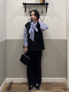 mikaさん（レディース・165cm）の春コーディネート