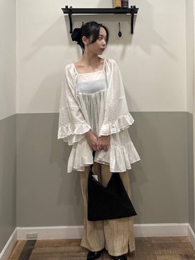 mikaさん(レディース・165cm)の春コーディネート