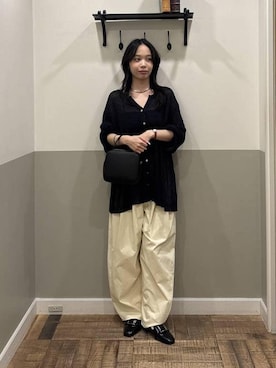 mikaさん（レディース・165cm）の春コーディネート