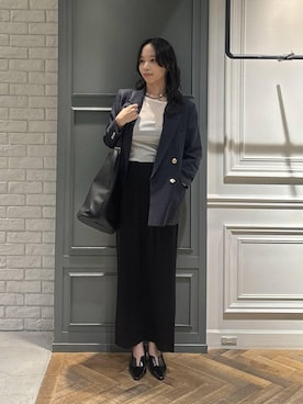 mikaさん（レディース・165cm）の冬コーディネート