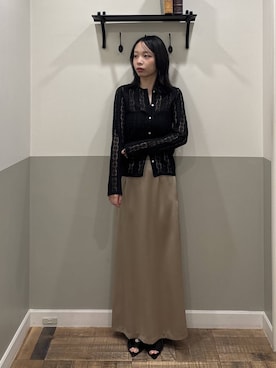 mikaさん(レディース・165cm)の春コーディネート