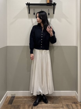 mikaさん（レディース・165cm）の春コーディネート