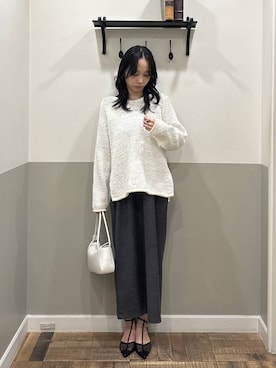 mikaさん（レディース・165cm）の冬コーディネート