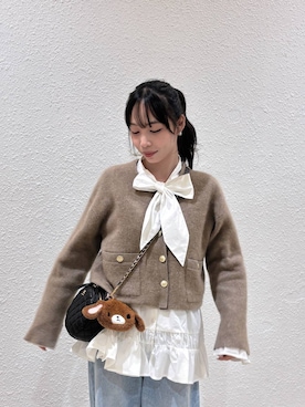 mikaさん(レディース・165cm)の秋コーディネート