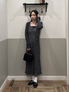 mikaさん（レディース・165cm）の春コーディネート