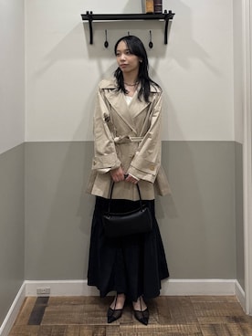 mikaさん(レディース・165cm)の冬コーディネート