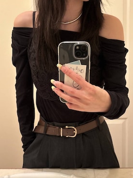 mikaさん(レディース・165cm)の春コーディネート