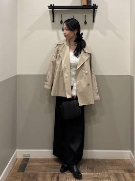 mikaさん（レディース・165cm）の春コーディネート