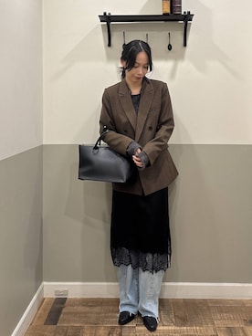 mikaさん（レディース・165cm）の秋コーディネート