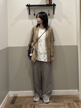mikaさん(レディース・165cm)の春コーディネート