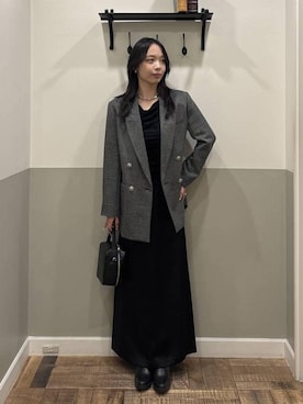 mikaさん（レディース・165cm）の春コーディネート