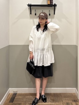 mikaさん(レディース・165cm)の冬コーディネート