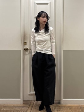 mikaさん（レディース・165cm）の冬コーディネート