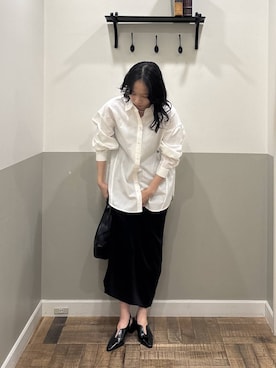 mikaさん（レディース・165cm）の冬コーディネート