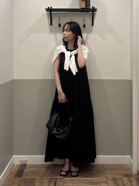 「お仕事コーデ_apart by lowrys」｜mikaさん（レディース・165cm）の夏コーディネート