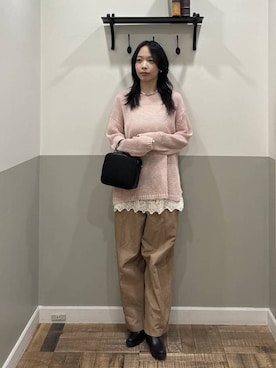 mikaさん（レディース・165cm）の春コーディネート