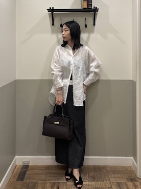 mikaさん(レディース・165cm)の春コーディネート