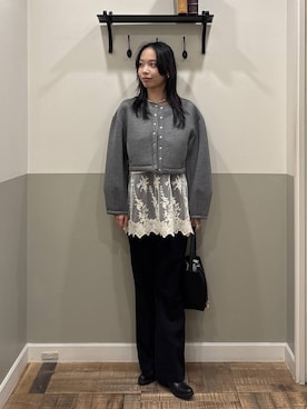 mikaさん（レディース・165cm）の春コーディネート