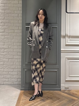 mikaさん（レディース・165cm）の冬コーディネート