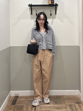 mikaさん（レディース・165cm）の春コーディネート